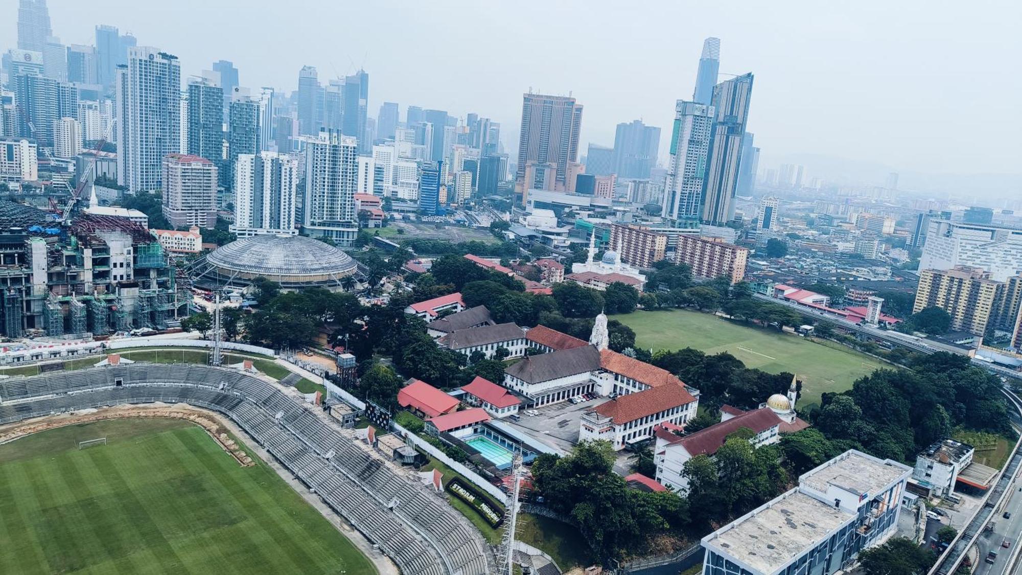 Astra At Opus Residences Kuala Lumpur Buitenkant foto
