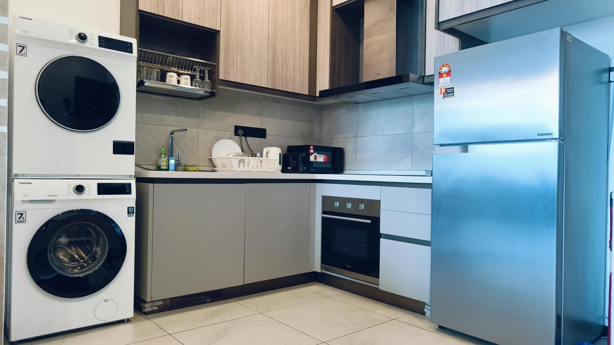 Astra At Opus Residences Kuala Lumpur Buitenkant foto