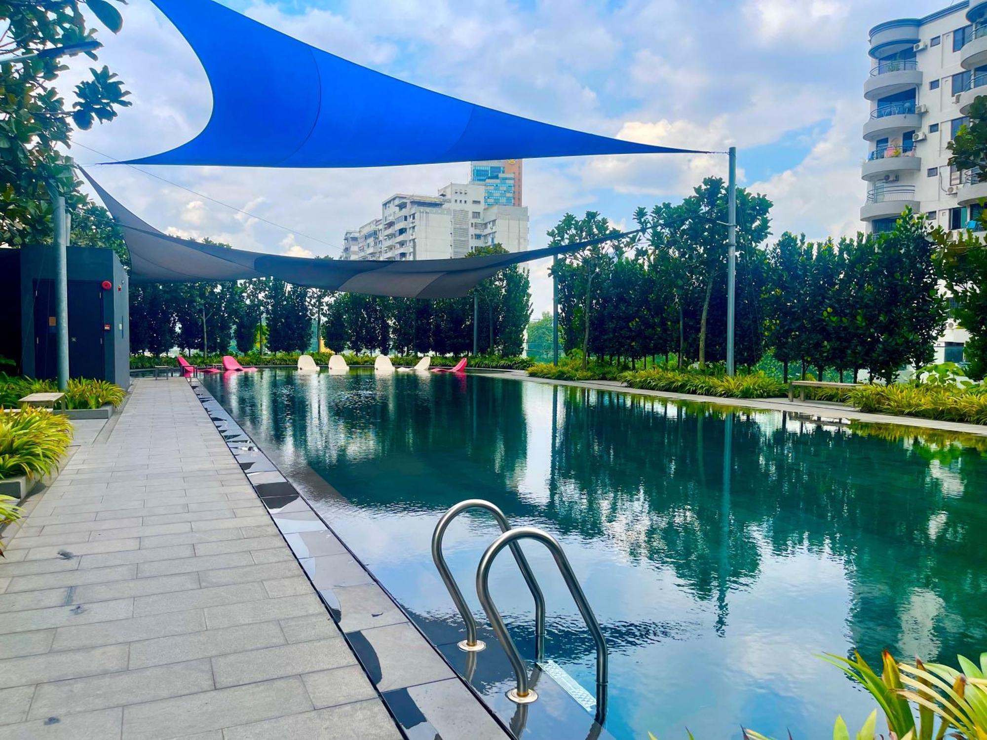 Astra At Opus Residences Kuala Lumpur Buitenkant foto