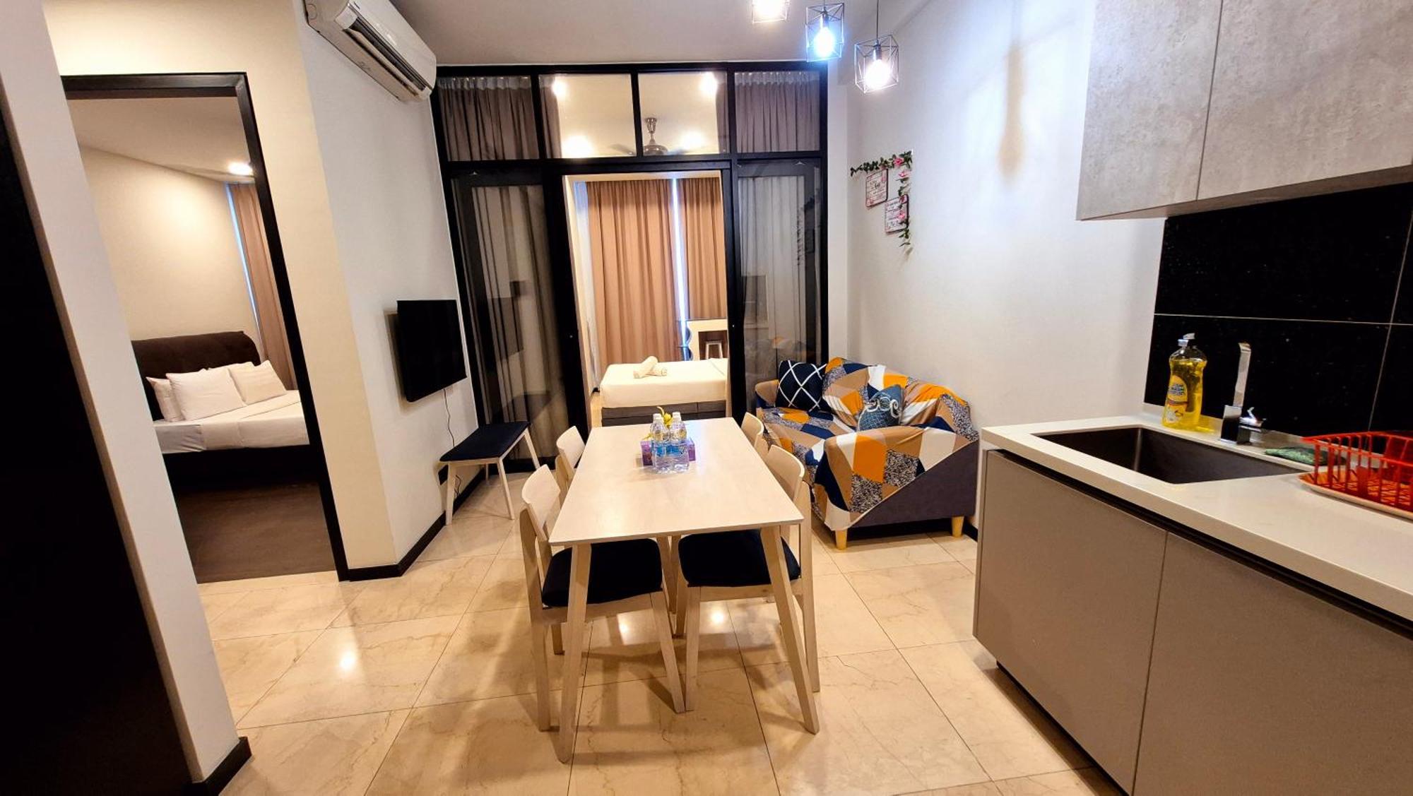 Astra At Opus Residences Kuala Lumpur Buitenkant foto