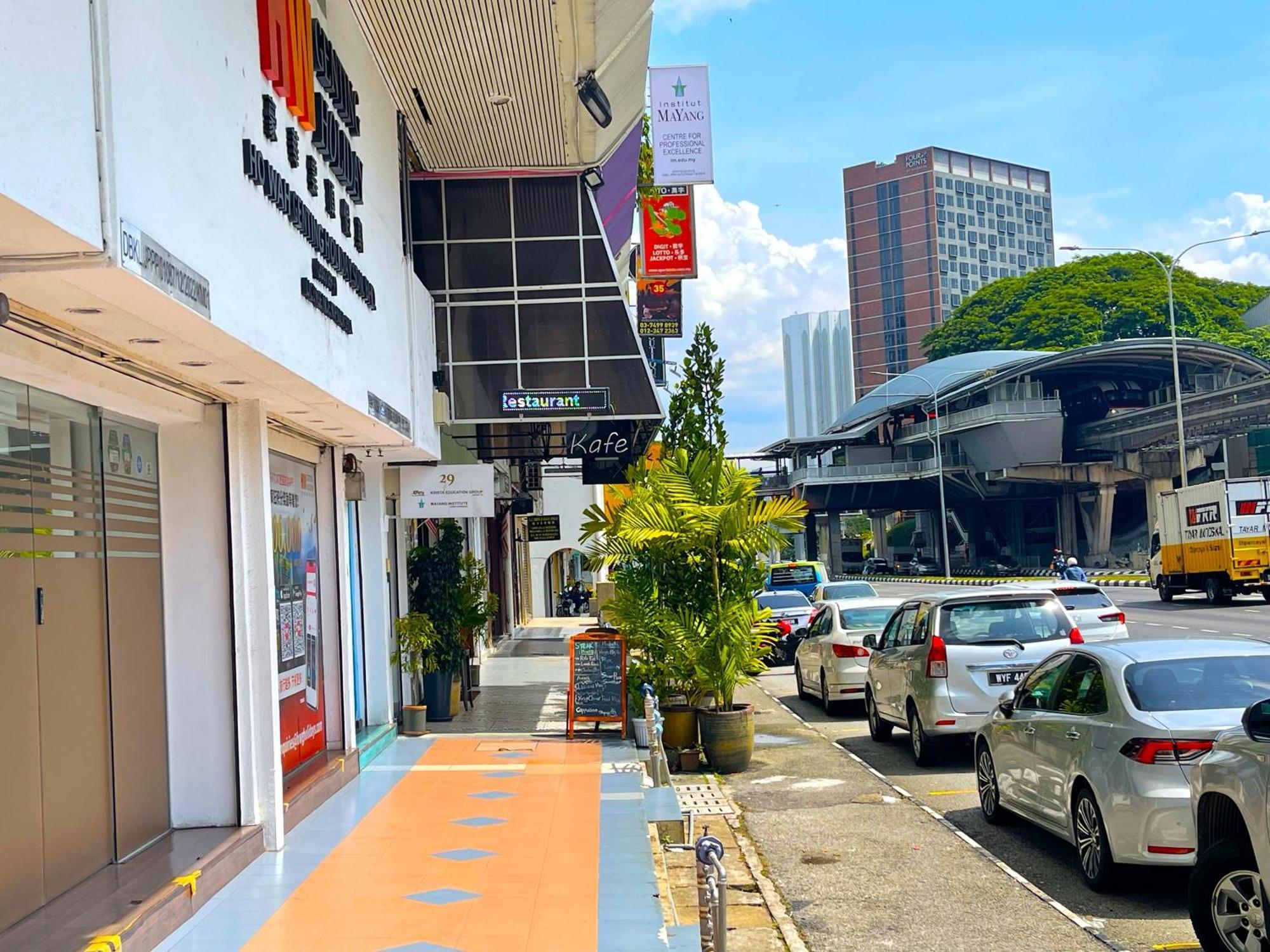 Astra At Opus Residences Kuala Lumpur Buitenkant foto